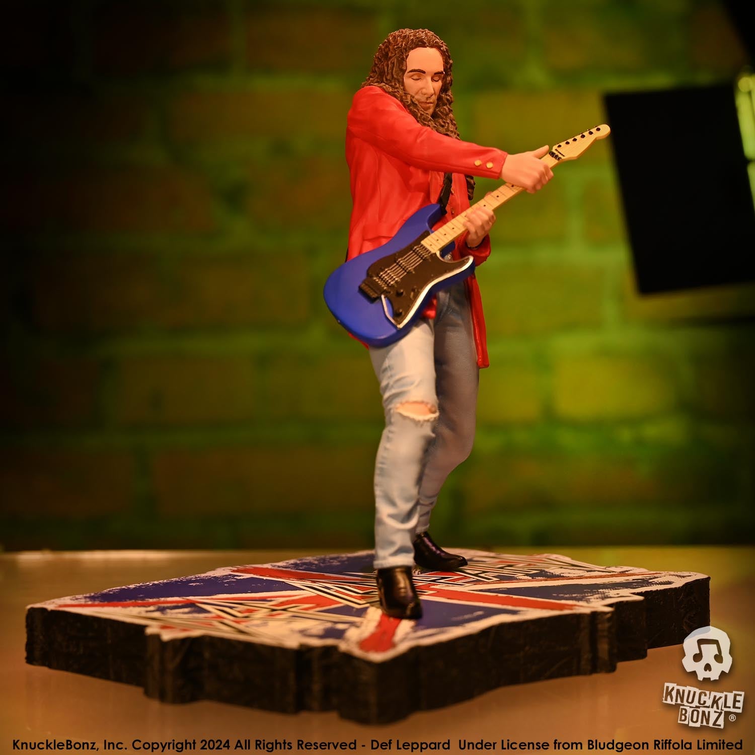 Def Leppard KnuckleBonz Statue Set
